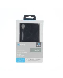 Speck A-STOCK Case FIT Motorola Moto e6 Presidio Lite Series Black - (129865-1041)