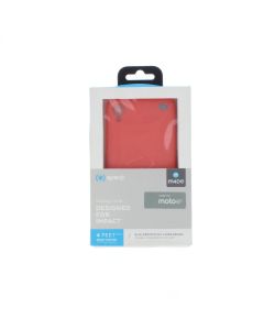 Speck NEW Case FIT Motorola Moto e6 Presidio Lite Series Parrot Pink / Skyline Blue - (129865-8692)