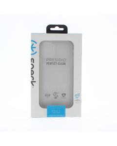 Speck A-STOCK Case FIT Apple iPhone 11 Pro Max Presidio Perfect Clear Clear - (136505-5085)