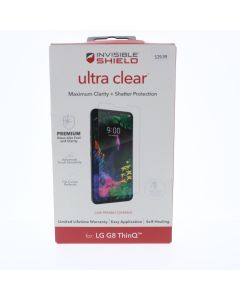 ZAGG A-STOCK Screen Protector FIT LG LG G8 ThinQ ultra clear Clear - (ZAG200202892-V)