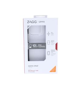 ZAGG NEW Case FIT Apple iPhone 6.7" (2021) SANTA CRUZ  Clear 