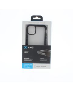 Speck B-STOCK Case FIT Apple iPhone 11 Pro Max Presidio V-Grip Series 6.5" (2019) Clear / Black - (130037-5905)