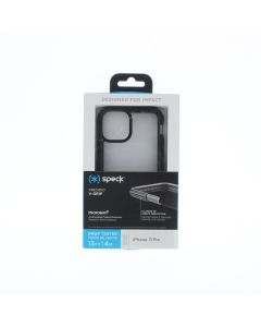 Speck A-STOCK Case FIT Apple iPhone 11 Pro Presidio V-Grip Series 5.8" (2019) Clear / Black - (129902-5905)