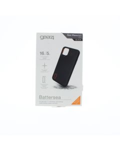 Gear4 A-STOCK Case FIT Apple iPhone 11 Pro Max BATTERSEA D30 6.5" (2019) Black - (GEA702003737-V)