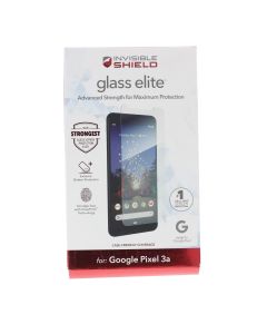 ZAGG A-STOCK Screen Protector FIT Google Pixel 3a Glass elite  Clear - (ZAG200102428-V)