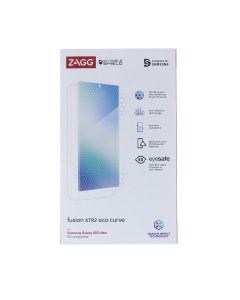 ZAGG A-STOCK Screen Protector FIT Samsung Galaxy S23 Ultra Fusion XTR2 eco curve Clear - (ZAG200310863-V)