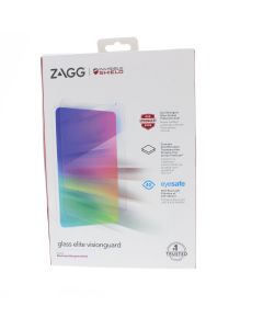 ZAGG A-STOCK Screen Protector FIT Apple iPad mini (6th generation) Glass elite visionguard  Clear - (ZAG200108362-V)