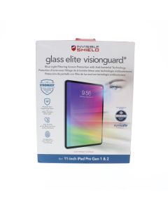 ZAGG A-STOCK Screen Protector FIT Apple iPad Pro gen 1 & 2  (11 inch) Glass elite VisionGuard+ Clear - (ZAG200105721-V)