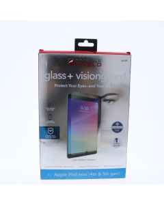 ZAGG A-STOCK Screen Protector FIT Apple iPad mini (4th & 5th GEN) Glass+ visionguard Clear - (ZAG200103624-V)
