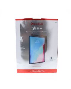 ZAGG A-STOCK Screen Protector FIT Apple iPad Pro 11-inch Glass+ Extreme Impact Scratch Protection Clear - (ZAG200102088-V)