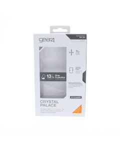 Gear4 A-STOCK Case FIT Samsung Galaxy S21+5G Crystal Palace D30 Crystalex Clear - (SGS2167CRTCLRTMO)