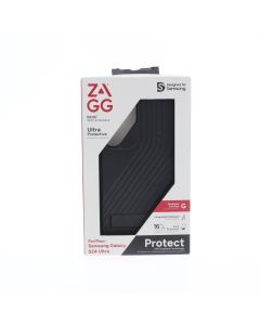 ZAGG NEW Case FIT Samsung Galaxy S24 Ultra Protective Black 