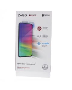 ZAGG A-STOCK Screen Protector FIT Samsung Galaxy S21 FE 5G Glass elite visionguard Clear - (ZAG200108672-V)