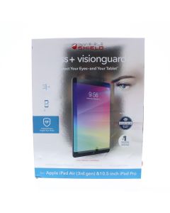 ZAGG A-STOCK Screen Protector FIT Apple iPad Air (3er gen) & 10.5-inch iPad Pro Glass + visionguard  Clear - (ZAG200103625-V)