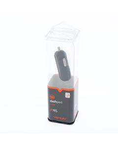 Ventev NEW Car Lighter to USB-A Car Charger 12W 2.4AMP Gray 