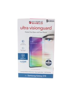 ZAGG A-STOCK Screen Protector FIT Samsung Galaxy S10 Ultra Visionguard Clear - (ZAG200203704-V)
