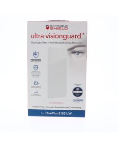 ZAGG A-STOCK Screen Protector FIT OnePlus 8 5G UW Ultra visionguard+ Clear - (ZAG200205155-V)