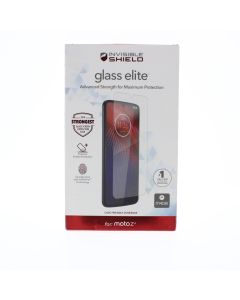 ZAGG A-STOCK Screen Protector FIT Motorola motoZ4 Glass elite Clear - (ZAG200103710-V)