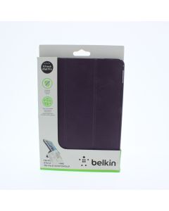 Belkin B-STOCK Tri-fold Case and Cover for 9. 7" iPad Pro - Purple - (F7N350BTC01-TL)