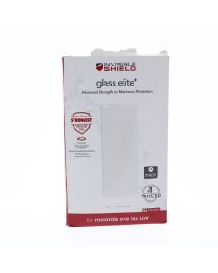 ZAGG A-STOCK Screen Protector FIT Motorola one 5G UW Glass elite+ Clear - (ZAA200106847-V)