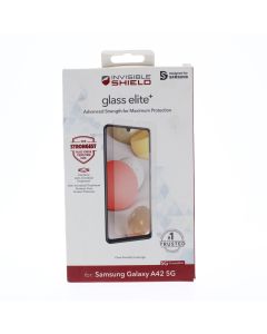 ZAGG A-STOCK Screen Protector FIT Samsung Galaxy A42 5G Glass elite+ Clear - (ZAG200107821-V)