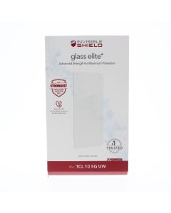 ZAGG A-STOCK Screen Protector FIT TCL TCL 10 5G UW Glass elite+ Clear - (ZAG200106843-V)