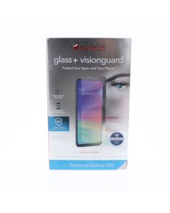 ZAGG A-STOCK Screen Protector FIT Samsung Galaxy A50 Glass+ VisionGuard Clear - (ZAG200102816-V)