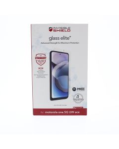 ZAGG A-STOCK Screen Protector FIT Motorola motorola one 5G ace Glass elite+ Clear - (ZAA200108745-V)