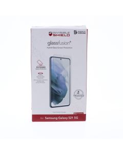 ZAGG A-STOCK Screen Protector FIT Samsung Galaxy S21 5G Glassfusion+ Clear - (ZAG200307500-v)