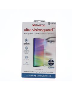 ZAGG A-STOCK Screen Protector FIT Samsung Galaxy S20+5G Ultra visionguard+ Clear - (ZAG200205025-V)