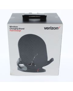 Verizon NEW Wireless Charging Stand USB-C 10W 2AMP Black - (WC10WSTNDGGL-AL)