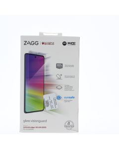 ZAGG A-STOCK Screen Protector FIT Motorola edge+5G UW (2022) Glass VisionGuard Clear - (ZAG200109580-V)
