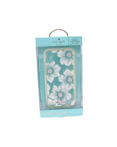 Kate Spade B-STOCK Case FIT Apple iPhone X  and iPhone XS Defensive Hard-Shell Case - iPhpne 5.8" (2018) - Clear / Floral - (KSIPH-104-HHCCS-V)