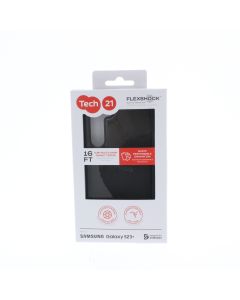 Tech 21 NEW Case FIT Samsung Galaxy S23+ EvoCheck Black - (B2340)