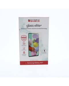 ZAGG A-STOCK Screen Protector FIT Samsung Galaxy A51 5G UW/Galaxy A51 Glass elite +  Clear - (ZAG200105159-V)
