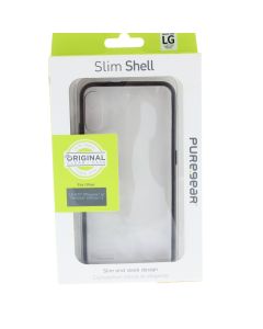 Pure Gear NEW Case FIT LG LG K22/Phoenix 6/Fortune 4/Risio 5 Clear/Black - (223359)