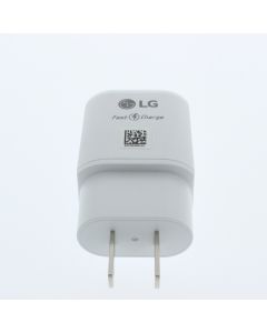 LG A-STOCK USB-A Wall Charger 1.8AMP White - (MCS-H06WA)