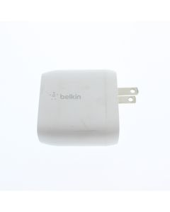 Belkin A-STOCK Dual USB-C Wall Charger 40W 3AMP Model WCB006dq White  - (83549980)