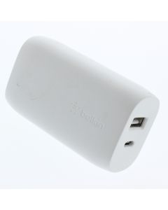 Belkin A-STOCK USB-C + USB-A Wall Charger 32W 3AMP Model WCB004dq White  