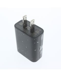 Universal NEW USB-C Wall Charger 3W Black 