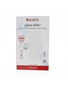 ZAGG A-STOCK Screen Protector FIT LG Q70 Glass Elite+ Clear - (ZAG200105157-V)