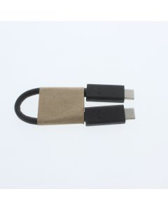 Universal NEW Cable USB-C To USB-C 0.3 Meter (0.98 ft) Black 