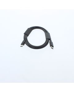 Universal NEW Cable USB-C To USB-C 1 Meter (3.2 ft) Black - (80300226H001)