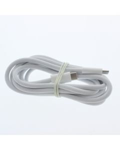 Apple A-STOCK Braided Cable USB-C To USB-C 2 Meter (6.5 ft)  A2794 240W White - (MYQT3AM/A)
