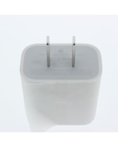 Apple NEW USB-C Wall Charger 20W A2305 White - (MHJA3AM/A)