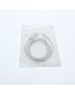 Universal NEW Cable USB-A To USB-C 1 Meter (3.2 ft) White - (N06F11005)