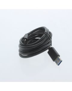 Universal A-STOCK Cable USB-A To USB-C 1.8 Meter (5.9 ft) Style 21572 80° 30V Black - (E118044-Z)