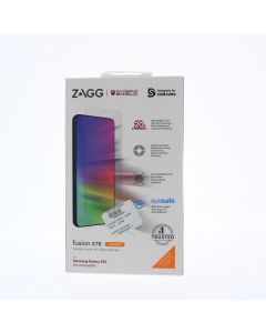 ZAGG A-STOCK Screen Protector FIT Samsung Galaxy S22 Fusion XTR with  D3O Clear - (ZAG200309345-V)