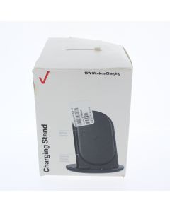 Verizon NEW Wireless Charging Stand USB-C Wall Charger 15W 1.5AMP (ERL) Black - (WS15WGGLBLK-A)
