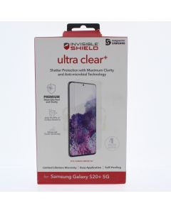 ZAGG A-STOCK Screen Protector FIT Samsung Galaxy S20 ultra clear+ Clear 